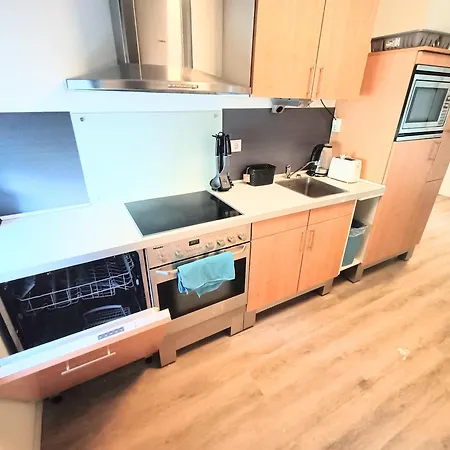 Apartament Fmi26 Luxus Rüsselsheim