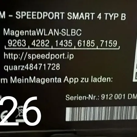 Апартаменты 26k, Luxus Рюссельхайм