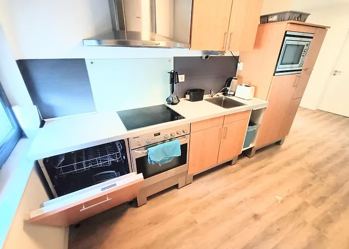 Apartmán 26k, Luxus Rüsselsheim