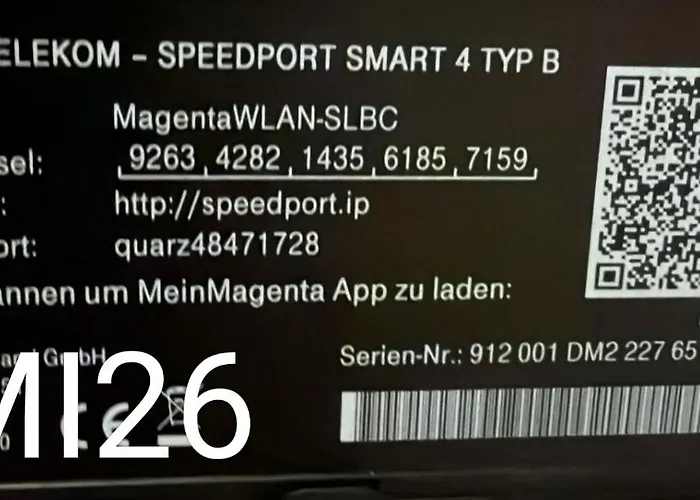 Apartmán 26k, Luxus Rüsselsheim