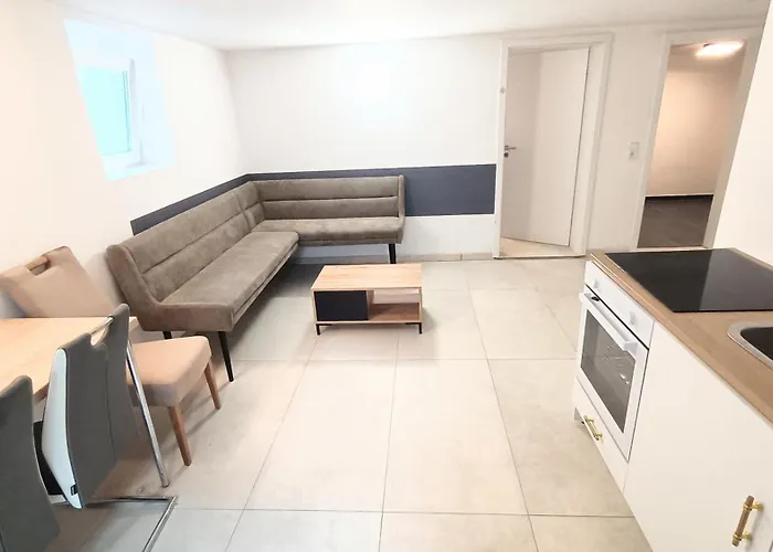 Apartmán 26k, Luxus Rüsselsheim